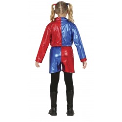 Strój dla dzieci Harley Quinn (kurtka, spodnie) - 2