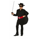 Strój dla dzieci Zorro (kapelusz maska peleryna) - 1