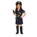 Strój dla dzieci Policjantka (czapka, sukienka) - 1