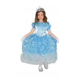Strój dla dzieci Kopciuszek księżniczka (sukienka)