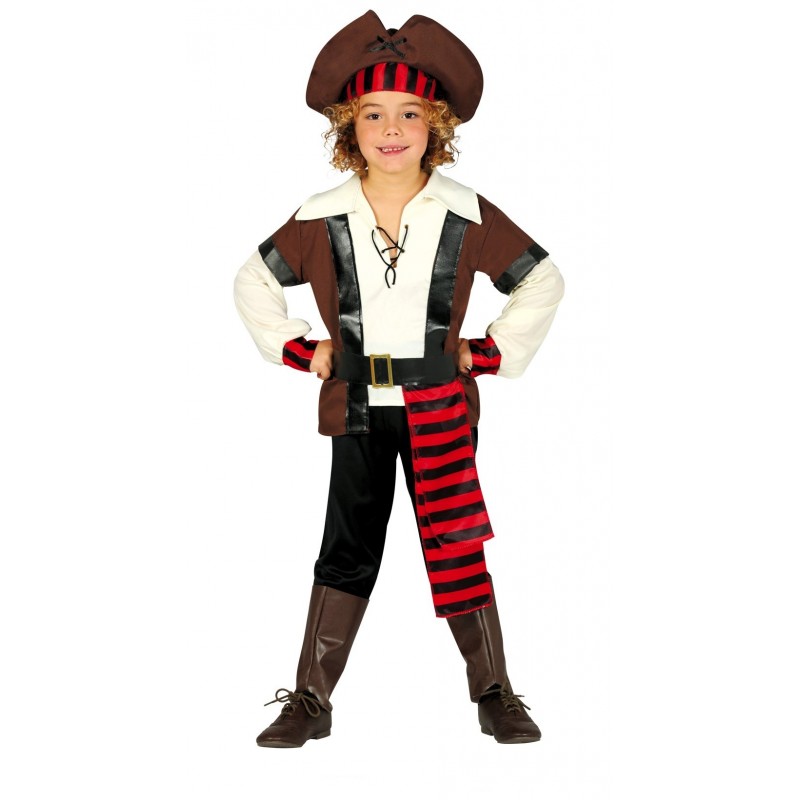 Strój dla dzieci Pirat dziecko morza korsarz - 1