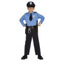 Strój dla dziecka Policja (czapka, kombinezon) - 1