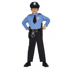 Strój dla dziecka Policja (czapka, kombinezon)