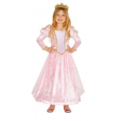 Strój dla dzieci Aksamitna księżniczka (sukienka)