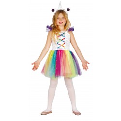 Strój dla dzieci Magiczny jednorożec (sukienka)