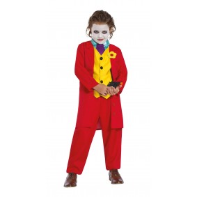 Strój dla dzieci Joker (kurtka, koszula, spodnie) - 1