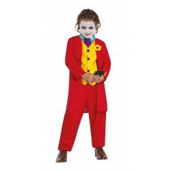 Strój dla dzieci Joker (kurtka, koszula, spodnie)