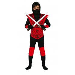 Strój dla dzieci Wojownik Ninja (koszula, spodnie)