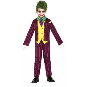 Strój dla dzieci Szalony Joker (koszula, spodnie) - 1