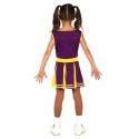 Strój dla dzieci Cheerleaderka USA (sukienka) - 2