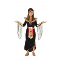 Strój dla dzieci Egipcjanka (sukienka, naszyjnik) - 1