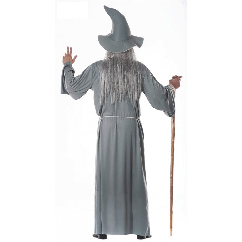 Strój dla dorosłych Gandalf Szary magik czarodziej - 2