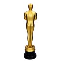 Nagroda kinowa złota statuetka trofeum Oscar