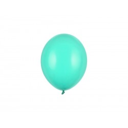 Balony lateksowe pastelowe miętowe 27cm 100szt - 1
