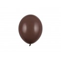 Balony lateksowe pastelowe kakaowe 27cm 100szt - 1