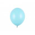 Balony lateksowe pastel błękitne 27cm 100szt - 1