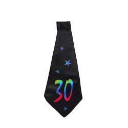 Krawat urodzinowy na 30 urodziny prezent ozdoba