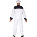 Kostium dorosłych Marynarz czapka koszula spodnie - 2