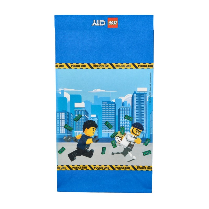 Torebki papierowe na prezenty Lego City 4szt