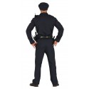 Strój dla dorosłych Pan Policjant (koszula, pasek) - 2