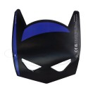 Maska papierowa na twarz Batman dekoracja 6szt