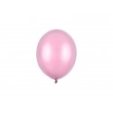 Balony lateksowe cukierkowy różowy 12cm 100szt - 1