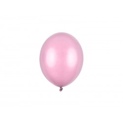 Balony lateksowe cukierkowy różowy 12cm 100szt - 1