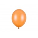 Balony lateksowe metalik pomarańczowy 23cm 100szt - 1