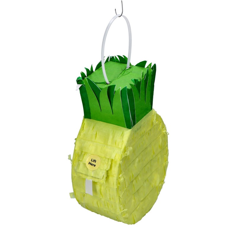 Piniata na cukeirki urodzinowa Ananas żółty mini