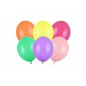 Balony lateksowe kolorowe pastelowe 12cm 100szt - 1
