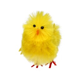 Kurczak klasyczny puchaty żółty wielkanocny 11cm