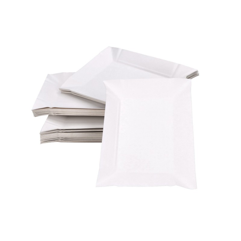 Tacki papierowe jednorazowe biodegradowalne 14x20