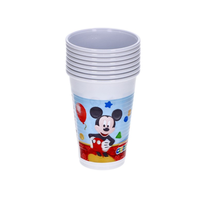 Kubek Playful Mickey (Disney) 200ml 8szt
