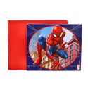 Zaproszenia Spider Man Marvel  koperta urodziny x6