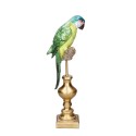 Posąg papugi mix 7x9,5x31,50cm