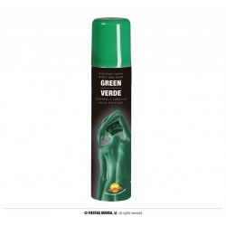 Spray farba w sprayu do ciała zielona Halloween