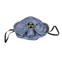 Maska gazowa przeciwpyłowa Radioaktywna Zombie
