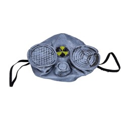 Maska Radioaktywny Zombie - 1