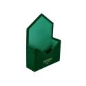Flowerbox pudełko zielone koperta welur 29,5cm