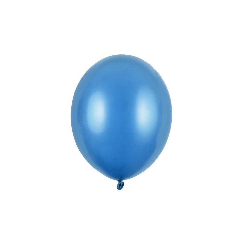 Balony lateksowe karaibski błękit 27cm 100szt - 1