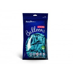 Balony lateksowe karaibski błękit 30cm 100szt - 2