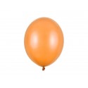 Balony lateksowe metalik pomarańczowy 30cm 100szt - 1