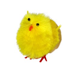 Kurczaczek żółty w skorupce duży wielkanocny