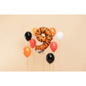 Balon foliowy cyfra 9 Tygrys urodzinowy na hel - 1