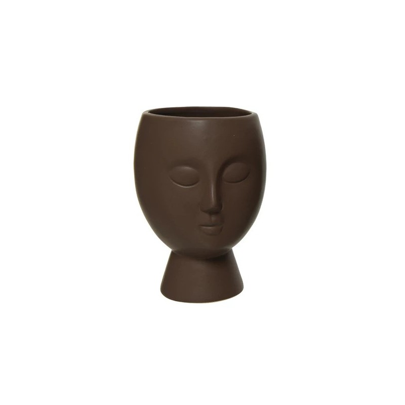 Doniczka porcelanowa mix 10,80x10,80x15,30cm - 2