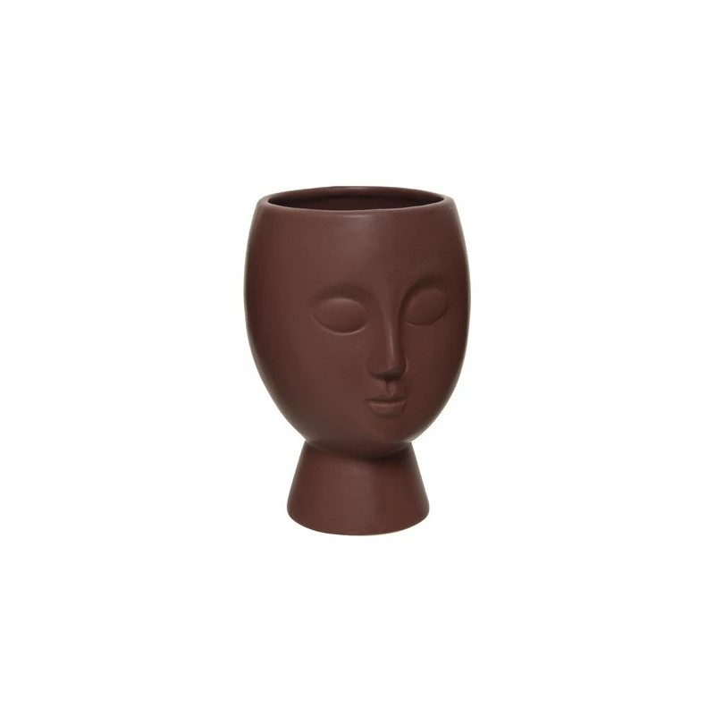 Doniczka porcelanowa mix 10,80x10,80x15,30cm - 3