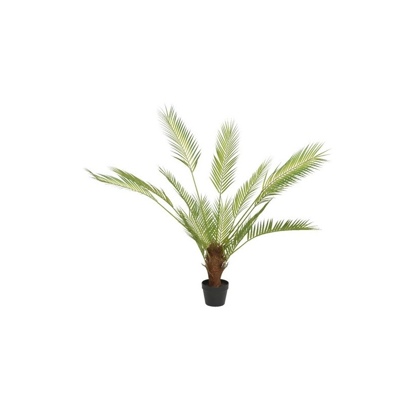 Palma zielona roślina w doniczce duża 80x120cm - 1