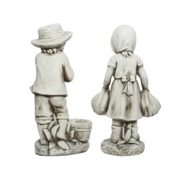 Figura stojąca dziecka dziewczynka/chłopiec 34x67 - 3