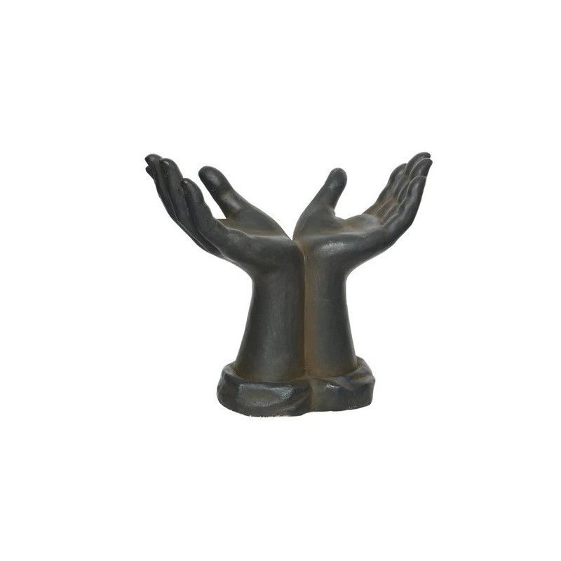 Statuetka figura dłonie dekoracja  20x43x36cm - 1
