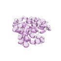 Girlanda kryształowa liliowa dekoracja ozdoba 1m